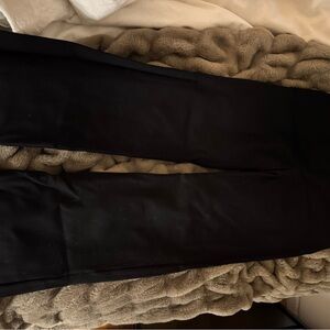 Reformation Black Knit Pants